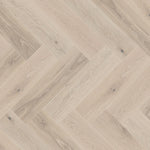 Mirage Herringbone White Oak Bubble Bath Character Brushed