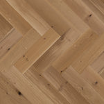 Mirage Herringbone White Oak Natural R&Q Character Brushed