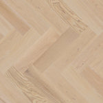 Mirage Herringbone White Oak Isla Exclusive Brushed