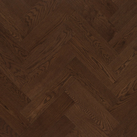 Mirage Herringbone Red Oak Havana Exclusive Smooth