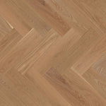 Mirage Herringbone White Oak Natural Exclusive Brushed