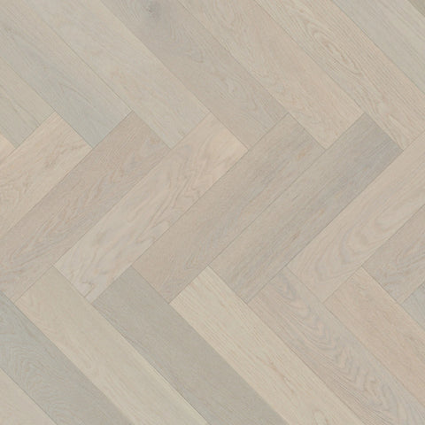 Mirage Muse White Oak Herringbone Ada Exclusive Brushed