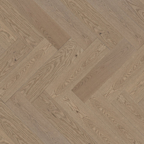 Mirage Herringbone Red Oak Rio Exclusive Brushed