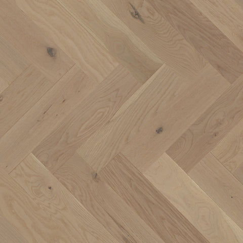 Mirage Herringbone White Oak Stardust Character Brushed