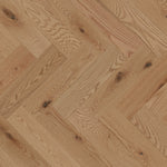 Mirage Herringbone Red Oak Paddle Ball Character Brushed