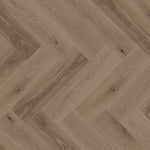 Mirage Herringbone White Oak Sand Castle Character Brushed