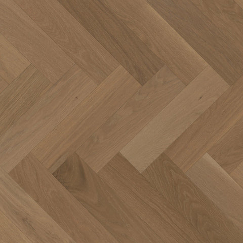 Mirage Muse White Oak Herringbone Hattie Exclusive Brushed