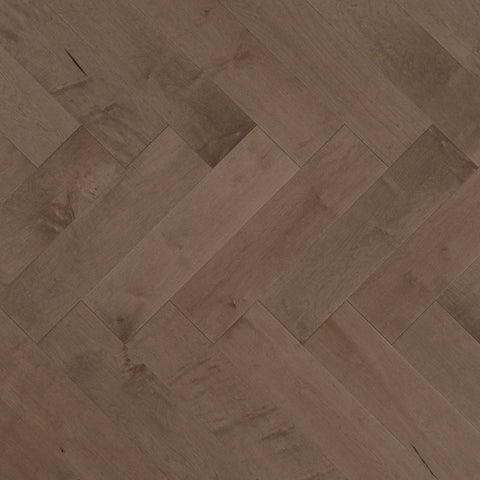 Mirage Herringbone Maple Greystone Exclusive Smooth