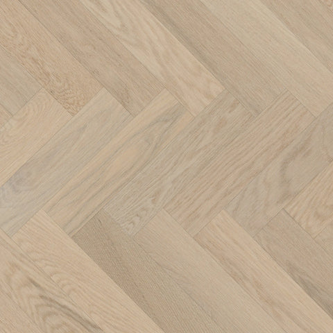 Mirage Muse White Oak Herringbone Rachel Exclusive Brushed