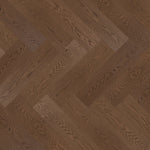 Mirage Herringbone Red Oak Savanna Exclusive Brushed