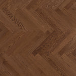 Mirage Herringbone Red Oak Savanna Exclusive Smooth