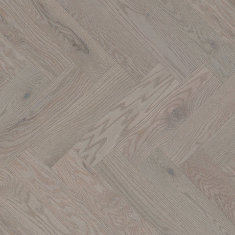 Mirage DreamVille Oak Herringbone Morro Bay Character Brushed