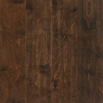 5" x 3/8" Birch Hand Scraped - Prefinished Black Forest