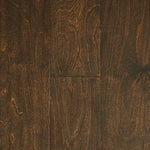 5" x 3/8" Birch Hand Scraped - Prefinished Sienna Brown