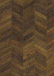 Kahrs Chevron collection Chevron Dark Brown