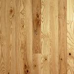 2 1/4" x 3/4" Character Ash - Unfinished (5'-10' Lengths)